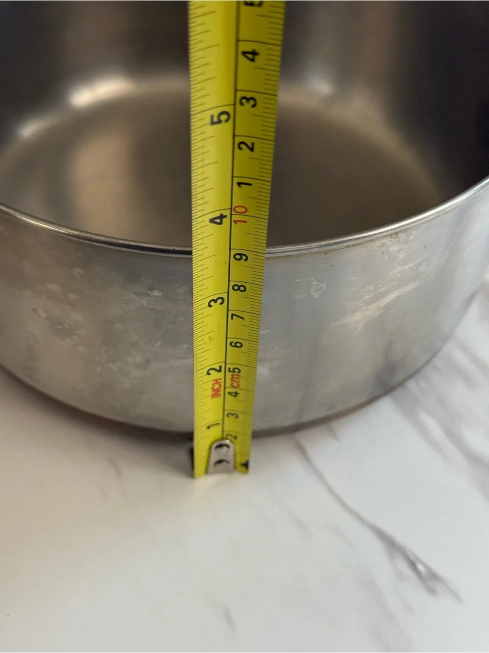 Vintage Revere Ware 1 Cup Measuring Pan Mini Melting Pot Copper‎ Bottom
